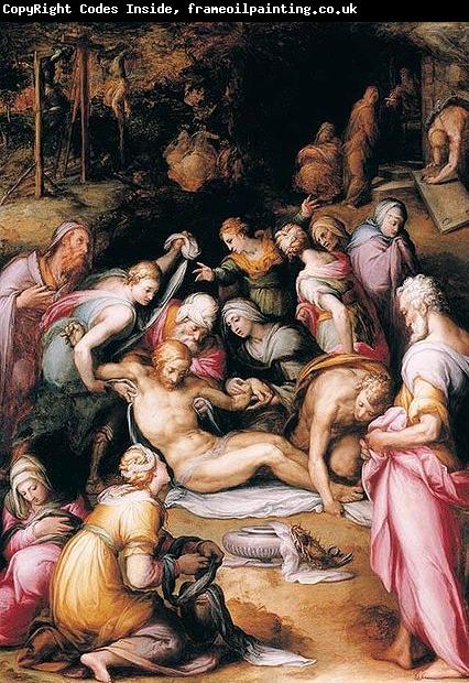 Naldini, Giovanni Battista Lamentation over the Dead Christ